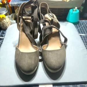 Never worn Espadrilles